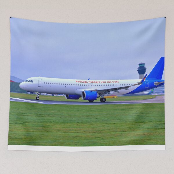Item preview, Jet2 Airbus A321-251NX G-HLYK MAN to TFS designed and sold by Skyframe Aviation.