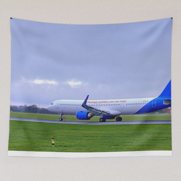 Item preview, Jet2 Airbus A321-251NX G-HLYK MAN to TFS designed and sold by Skyframe Aviation.