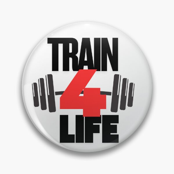 Item preview, Train 4 Life designed and sold by Inspired2Live.