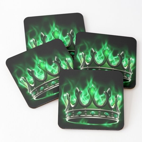 Item preview, Emerald Kingz designed and sold by UltraMegaWow.
