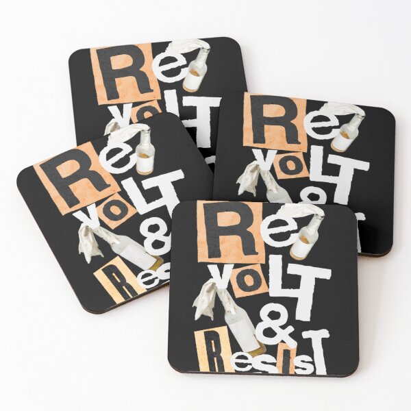 Item preview, Revolt & Resist - Punk Rock Molotov Aesthetic designed and sold by GenZFashion000.