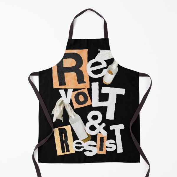 Item preview, Revolt & Resist - Punk Rock Molotov Aesthetic designed and sold by GenZFashion000.