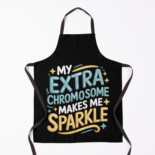 Item preview, Down Syndrome Awareness My Extra Chromosome Makes Me Sparkle designed and sold by tmerchtrends.