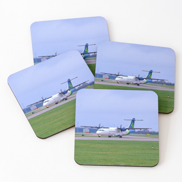 Item preview, AER Lingus ATR 72-600 G-CMMT MAN to BHD designed and sold by Skyframe Aviation.