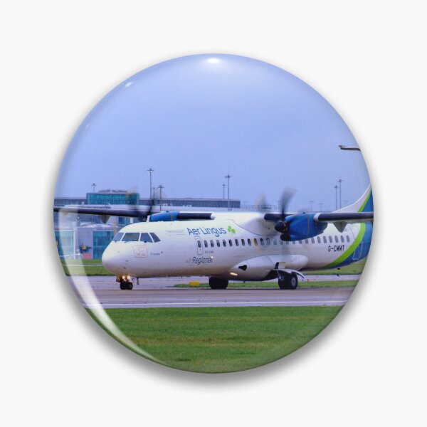 Item preview, AER Lingus ATR 72-600 G-CMMT MAN to BHD designed and sold by Skyframe Aviation.