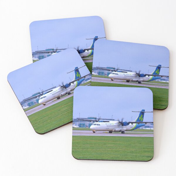Item preview, AER Lingus ATR 72-600 G-CMMT MAN to BHD designed and sold by Skyframe Aviation.