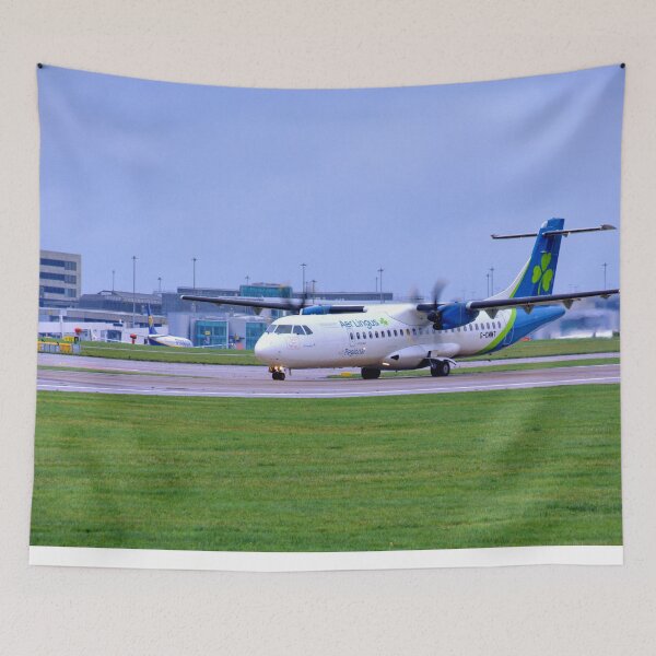 Item preview, AER Lingus ATR 72-600 G-CMMT MAN to BHD designed and sold by Skyframe Aviation.