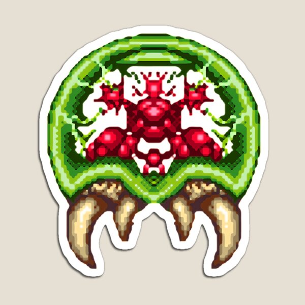 Item preview, Super Metroid - Giant Metroid designed and sold by Brsa34.