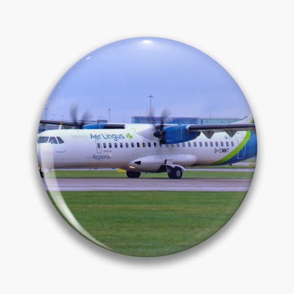 Item preview, AER Lingus ATR 72-600 G-CMMT MAN to BHD designed and sold by Skyframe Aviation.