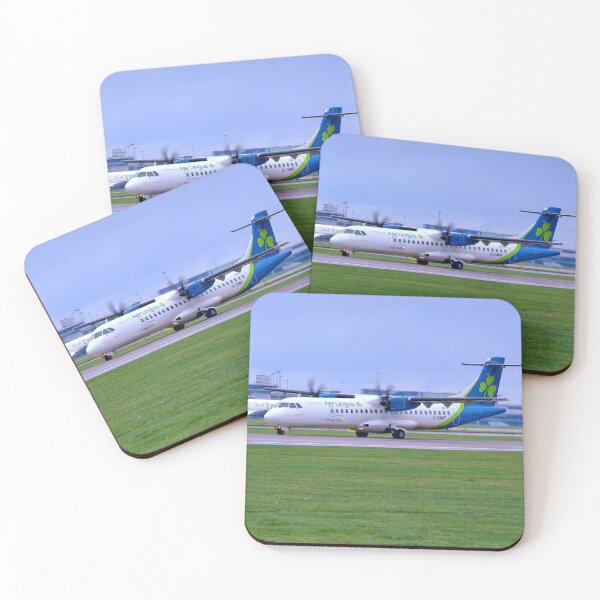 Item preview, AER Lingus ATR 72-600 G-CMMT MAN to BHD designed and sold by Skyframe Aviation.