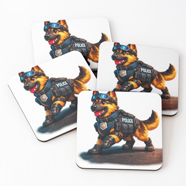 Item preview, Police Dog (Paw and Order) designed and sold by NextNoob485.