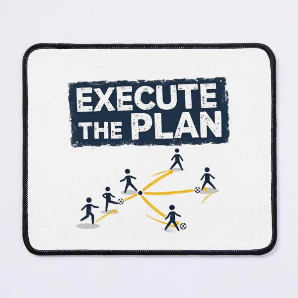 Item preview, Execute the Plan designed and sold by ArtelierMe.