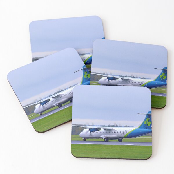 Item preview, AER Lingus ATR 72-600 G-CMMT MAN to BHD designed and sold by Skyframe Aviation.