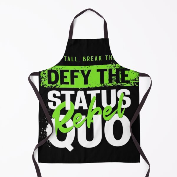 Item preview, Defy The Status Quo - Rebel Motivational Quote designed and sold by GenZFashion000.
