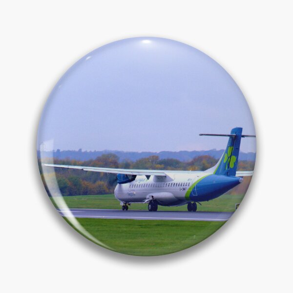 Item preview, AER Lingus ATR 72-600 G-CMMT MAN to BHD designed and sold by Skyframe Aviation.