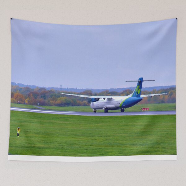 Item preview, AER Lingus ATR 72-600 G-CMMT MAN to BHD designed and sold by Skyframe Aviation.
