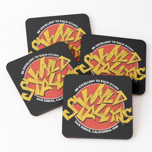 Item preview,  Bill Ted Wild Stallyns Band Patch 70 designed and sold by SevenSpade.