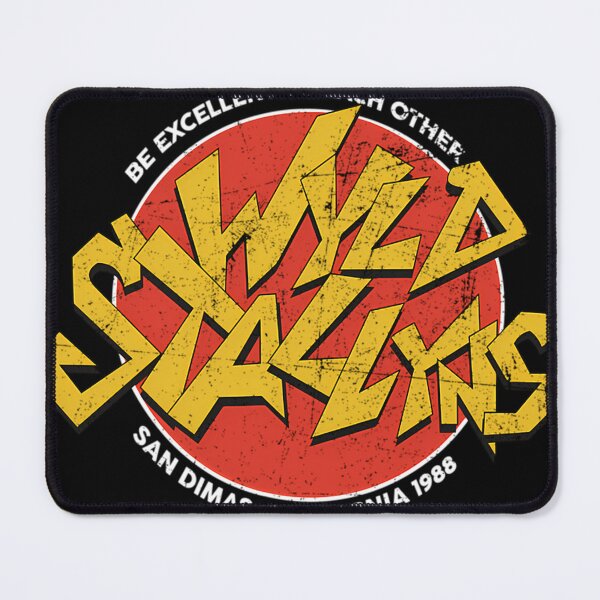Item preview, Bill Ted Wild Stallyns Band Patch 70 designed and sold by SevenSpade.