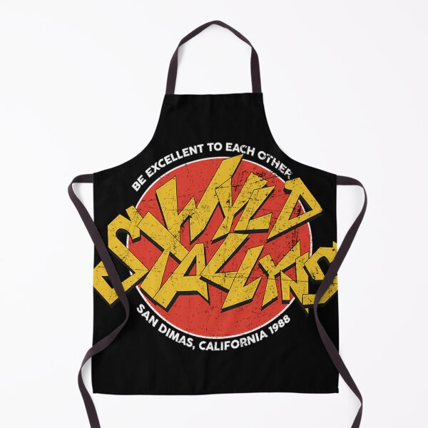 Item preview, Bill Ted Wild Stallyns Band Patch 70 designed and sold by SevenSpade.
