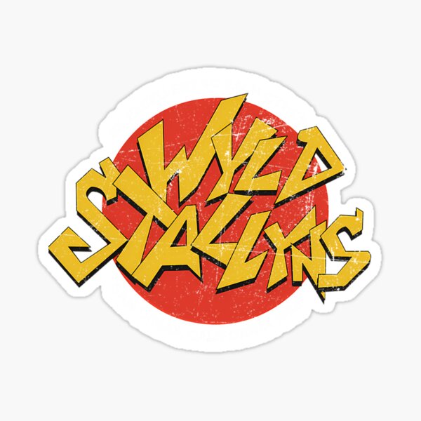 Bill Ted Wild Stallyns Band Patch 70 Sticker