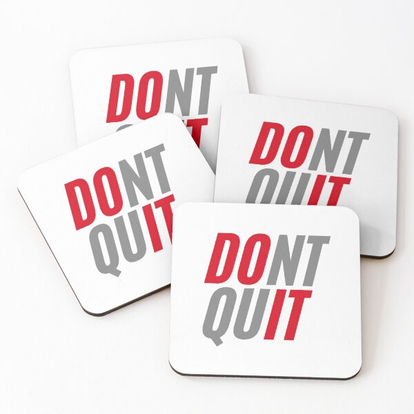 Item preview, DONT QUIT. designed and sold by THEARTMINE.