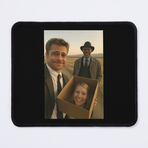 Item preview, Se7En Meme - What'S In The Box Selfie designed and sold by Fnessed18.