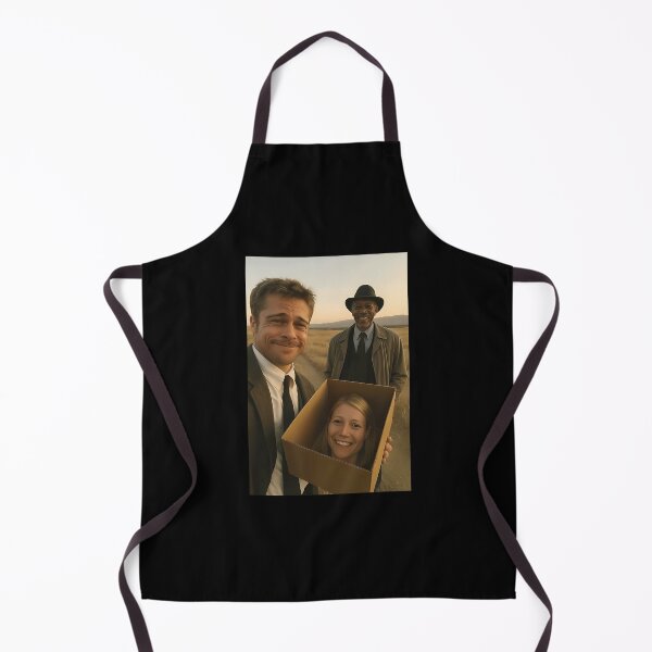 Item preview, Se7En Meme - What'S In The Box Selfie designed and sold by Fnessed18.
