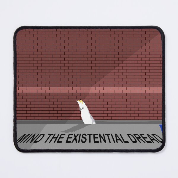 Item preview, Mind the Existential Dread at the Train Station designed and sold by Donnahuntriss.