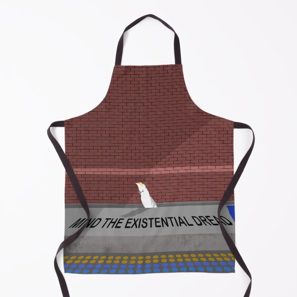 Item preview, Mind the Existential Dread at the Train Station designed and sold by Donnahuntriss.