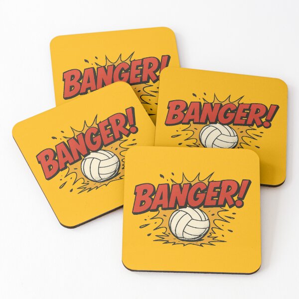 Item preview, Volleyball Kill that Bounces - BANGER! designed and sold by royalswin.