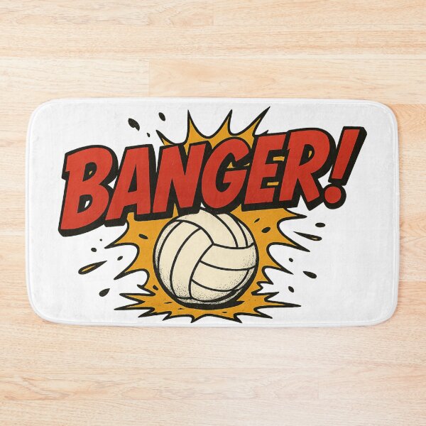 Item preview, Volleyball Kill that Bounces - BANGER! designed and sold by royalswin.