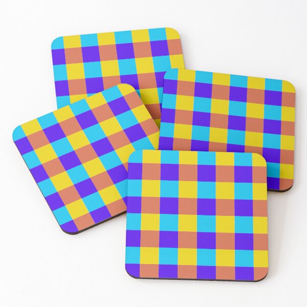 Item preview, Radiant Harmony Grid – Warm Energy Plaid Seamless Pattern designed and sold by Theetherhaven.