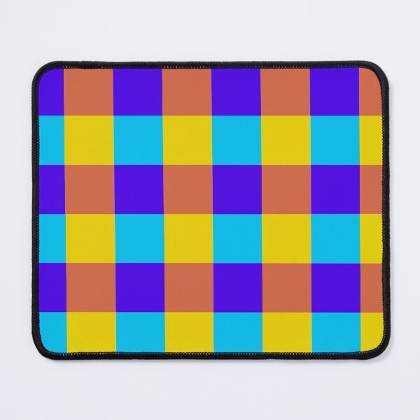 Item preview, Radiant Harmony Grid – Warm Energy Plaid Seamless Pattern designed and sold by Theetherhaven.