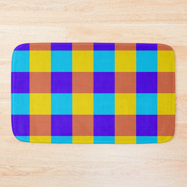 Item preview, Radiant Harmony Grid – Warm Energy Plaid Seamless Pattern designed and sold by Theetherhaven.