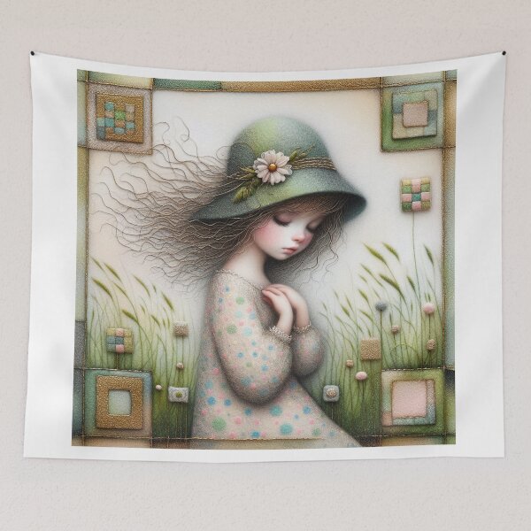Item preview, Dancing in the breeze designed and sold by Beyondnote-Art.