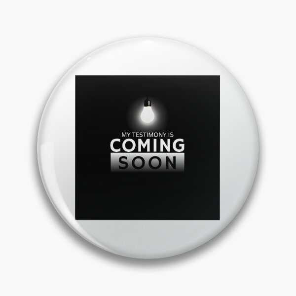 Item preview, My Testimony Is Coming Soon Manifestation Affirmat designed and sold by ProfesStore.