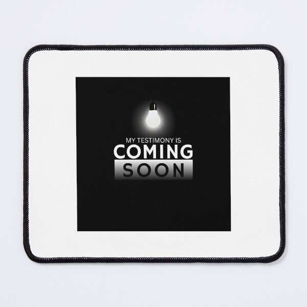 Item preview, My Testimony Is Coming Soon Manifestation Affirmat designed and sold by ProfesStore.