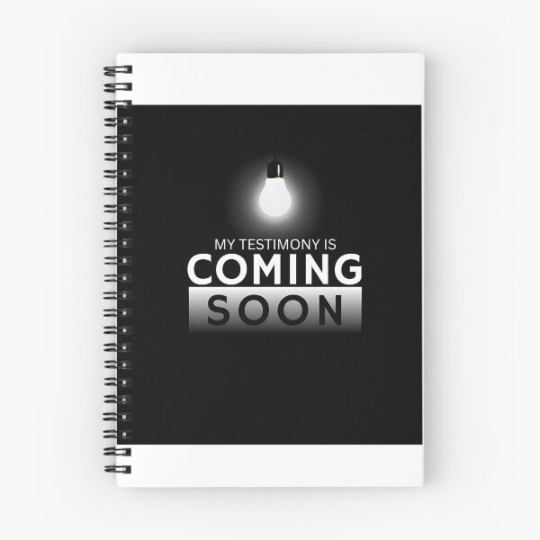 Item preview, My Testimony Is Coming Soon Manifestation Affirmat designed and sold by ProfesStore.