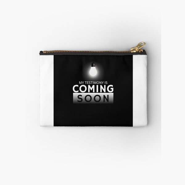 Item preview, My Testimony Is Coming Soon Manifestation Affirmat designed and sold by ProfesStore.