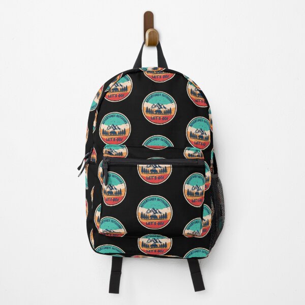 Item preview, Aventuras al aire libre – Diseño de oso de montaña – “¡Vamos!” designed and sold by HappyPrintPDF.