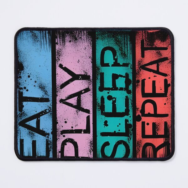 Item preview, EAT, PLAY, SLEEP, REPEAT designed and sold by sferrecamp.
