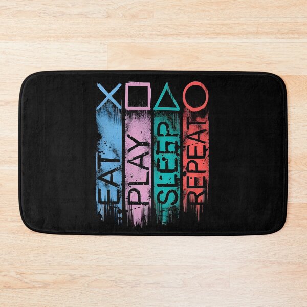 Item preview, EAT, PLAY, SLEEP, REPEAT designed and sold by sferrecamp.