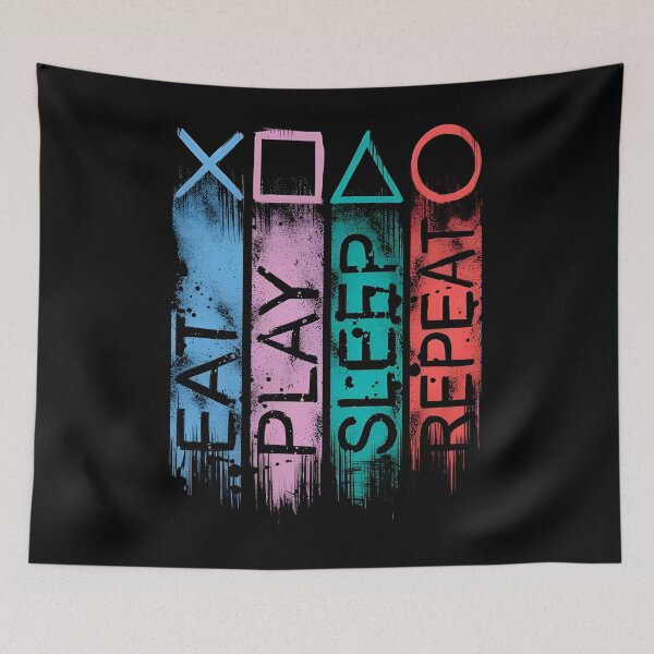 Item preview, EAT, PLAY, SLEEP, REPEAT designed and sold by sferrecamp.