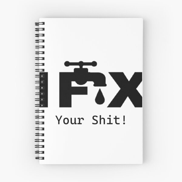 Item preview, Funny Plumber I Fix Your Sh T Design Light Bg designed and sold by ProfesStore.