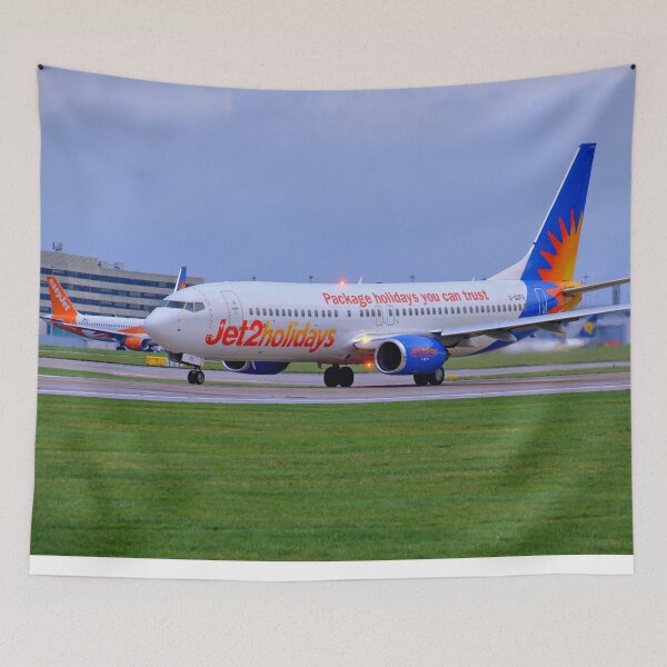 Item preview, Jet2 Boeing 737-8K5 G-GDFU MAN to VIE designed and sold by Skyframe Aviation.