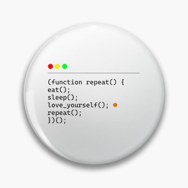 Item preview, Programmer Code Logic Minimalist Developer Design designed and sold by ProfesStore.