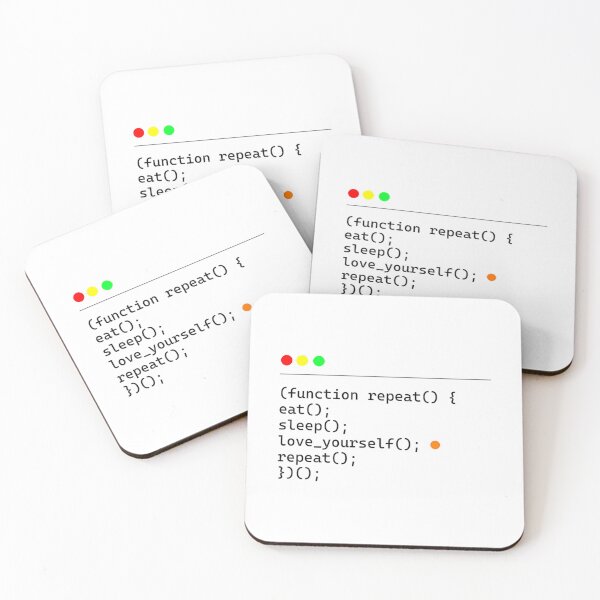 Item preview, Programmer Code Logic Minimalist Developer Design designed and sold by ProfesStore.
