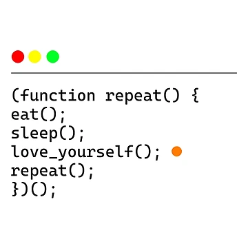 Artwork thumbnail, Programmer Code Logic Minimalist Developer Design by ProfesStore