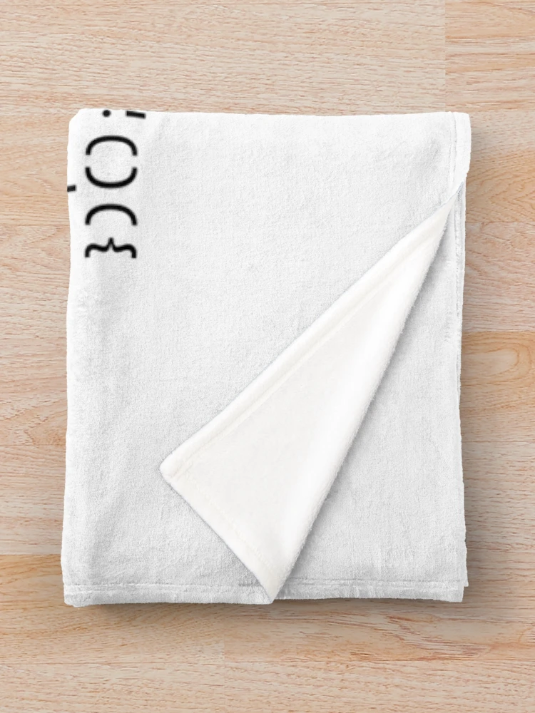 Thumbnail 3 of 6, Throw Blanket, Programmer Code Logic Minimalist Developer Design designed and sold by ProfesStore.