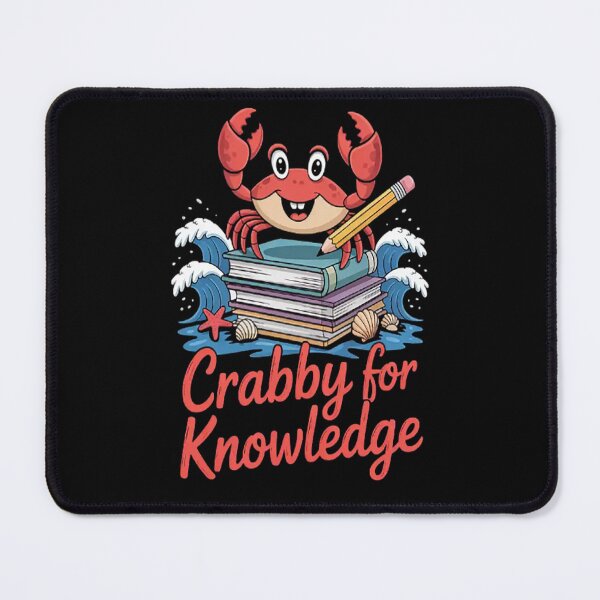 Item preview, Crabby For Knowledge Ocean Adventure Student designed and sold by StuffNestie.